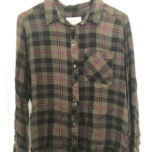 Arizona Boyfriend Fit Flannel